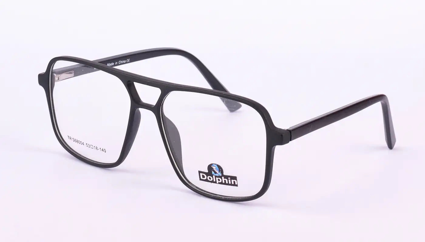 نظارات طبية شبابي دوبل بريدج فاشون ــ خامة استيت مميزة