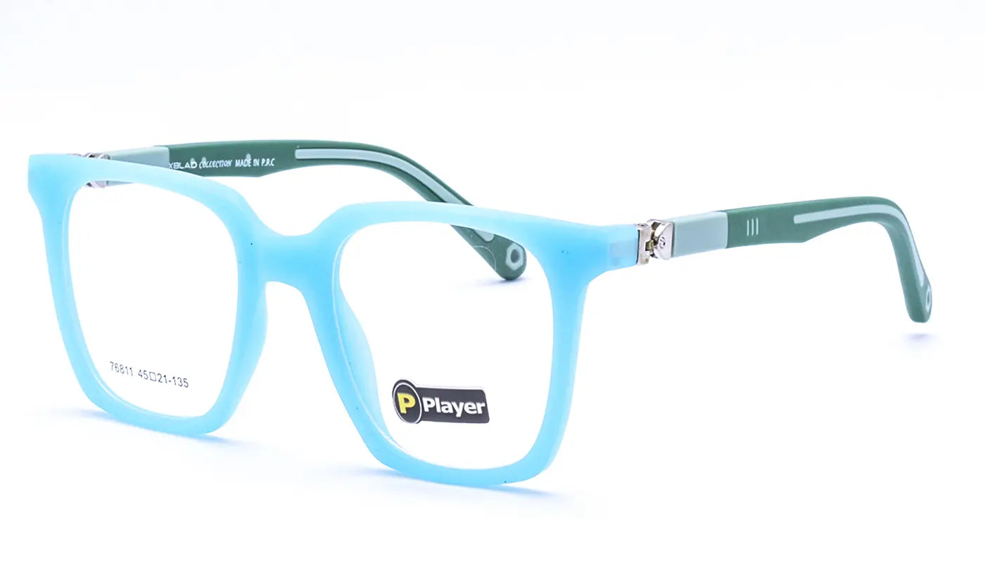 نظارات طبية اطفال خامة مميزة ـ بدراع يفتح 360درجة