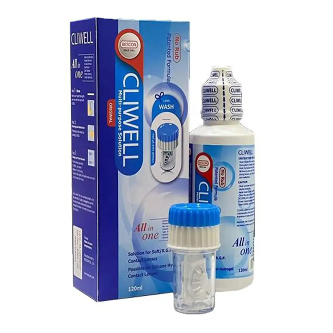 محلول كليويل متعدد الاستخدامات 120ملي