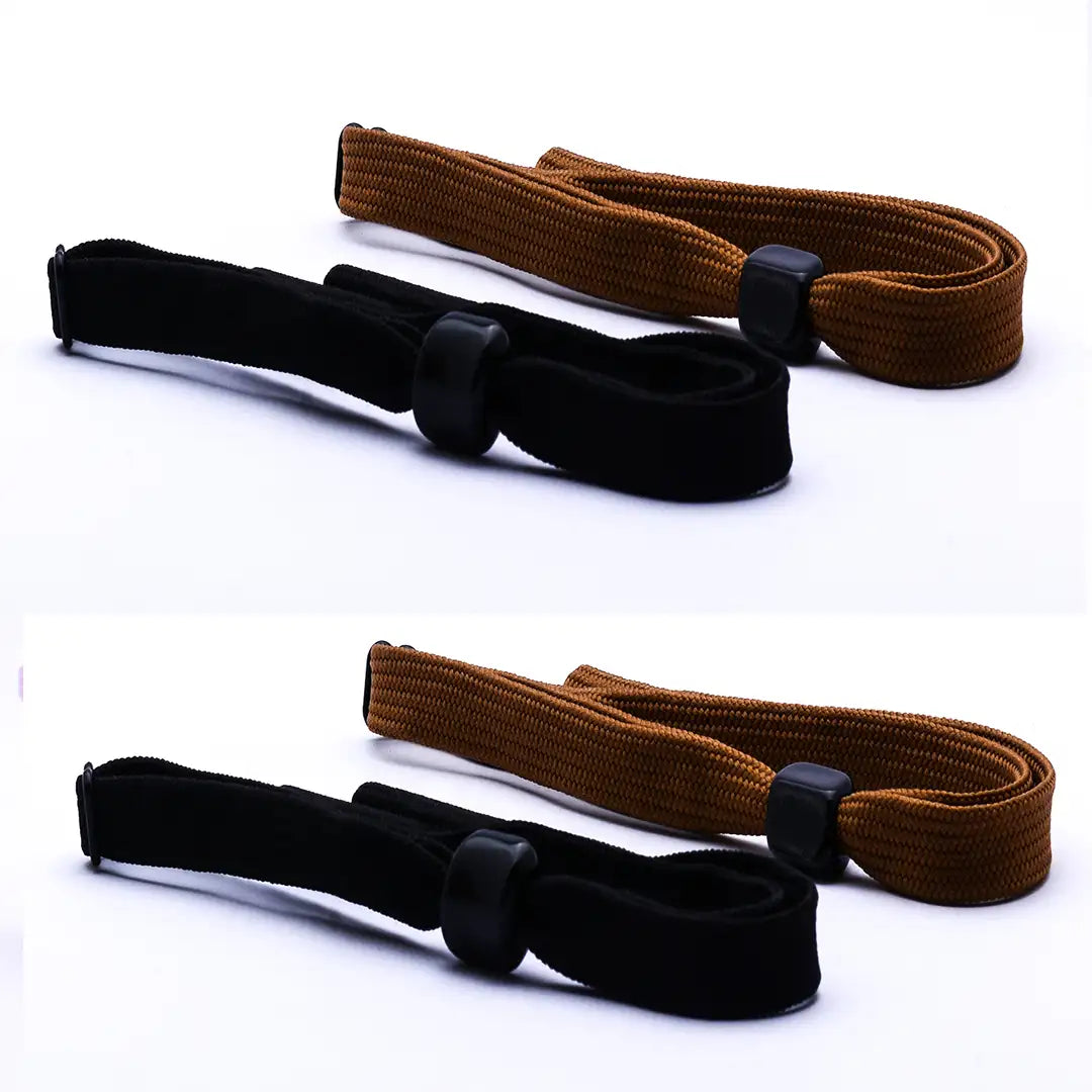 حبل رقبة لنظارات الشمسية والطبية ــ لحمل النظارة وسهولة الحركة 4 قطع