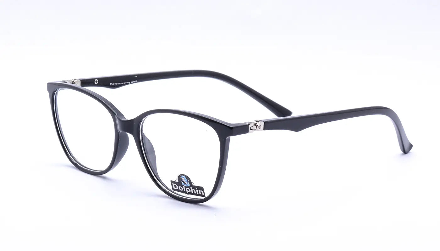 نظارات طبية اطفال خامة مميزة لون اسود ـ بدراع يفتح 360درجة