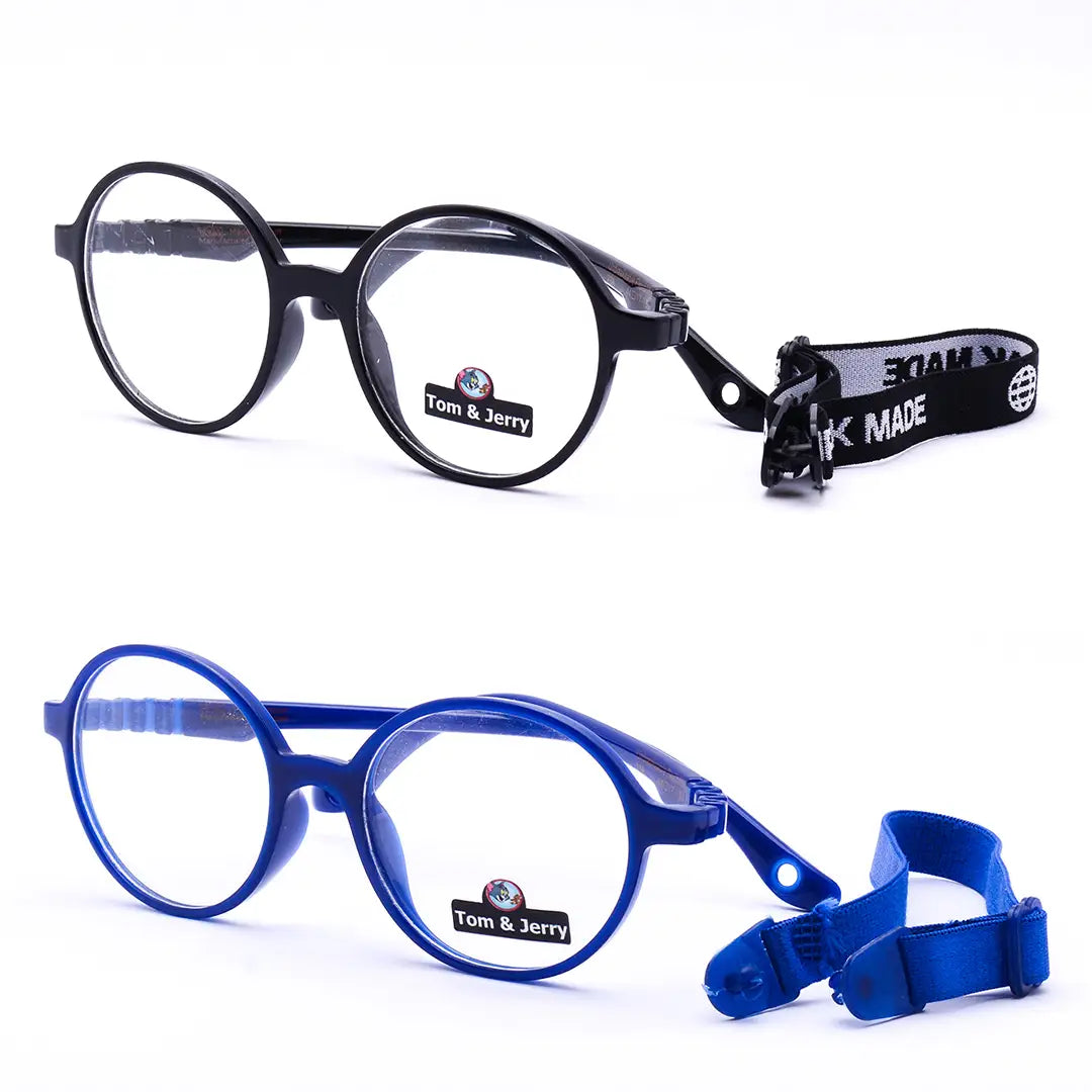 نظارتين طبية أطفال سيليكون خامة ممتازة ــ بالوان رائعة