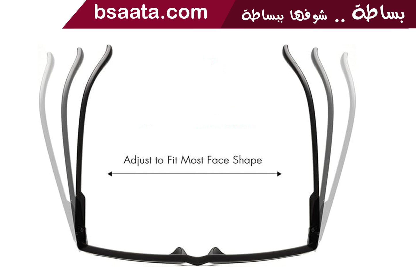 نظارات قراءة للرجال والنساء خامة مميزة ـ اطار كامل مع الجراب والمنديل الاصلي مجاناً