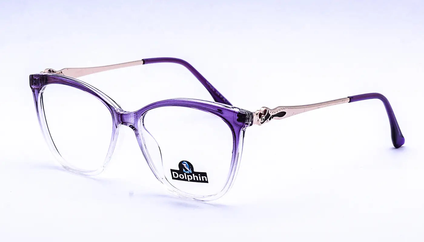 نظارات طبية حريمي معدن وخامة تي ار ــ خامة مميزة بالجراب والمنديل الاصلي