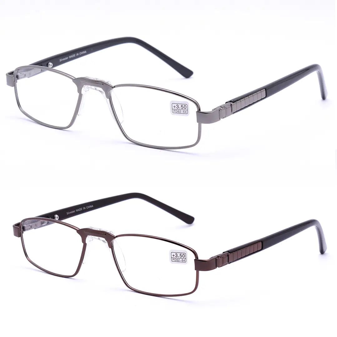 نظارتين قراءة للرجال والنساء ــ هاند ميد ــ خامة مميزة والوان رائعة