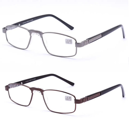 نظارتين قراءة للرجال والنساء ــ هاند ميد ــ خامة مميزة والوان رائعة