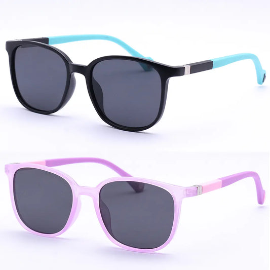 نظارتين شمس أطفال مع عدسات بلوريزد خامة مميزة ــ بالوان رائعة