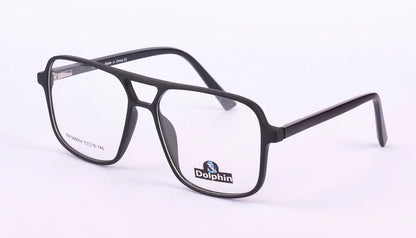 نظارات طبية شبابي دوبل بريدج فاشون ــ خامة استيت مميزة