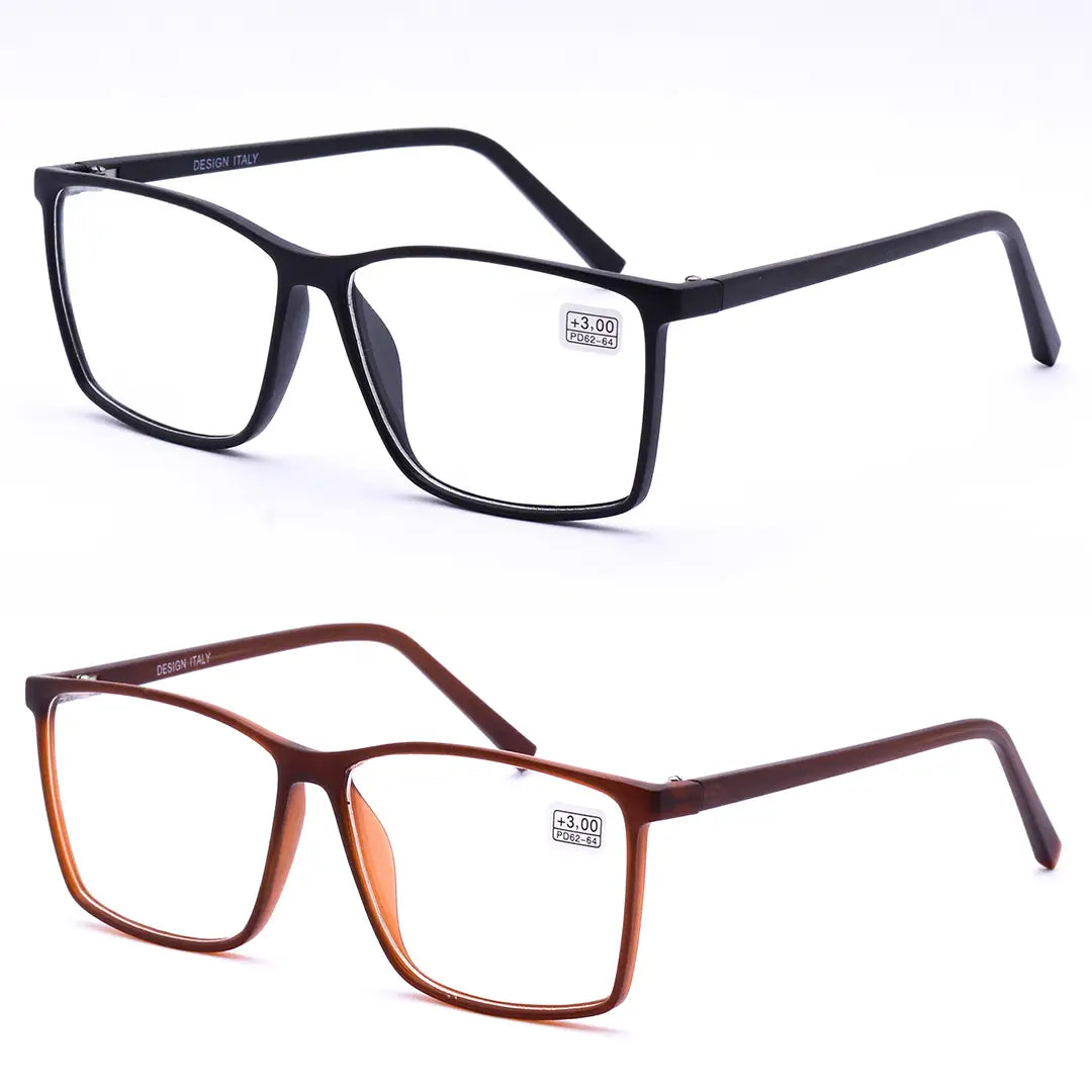 نظارتين قراءة للرجال والنساء ــ خامة مميزة بالوان رائعة
