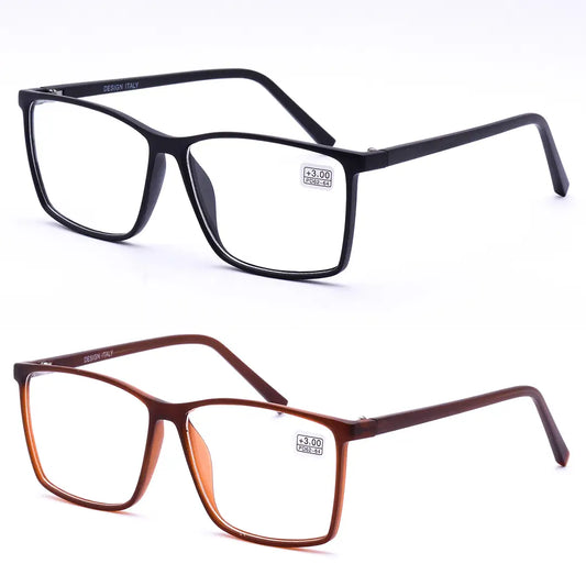 نظارتين قراءة للرجال والنساء ــ خامة مميزة بالوان رائعة