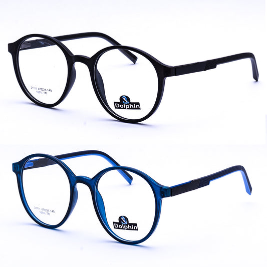 نظارتين طبية بيضاوي للجنسين بخامة مميزة ــ بالوان رائعة