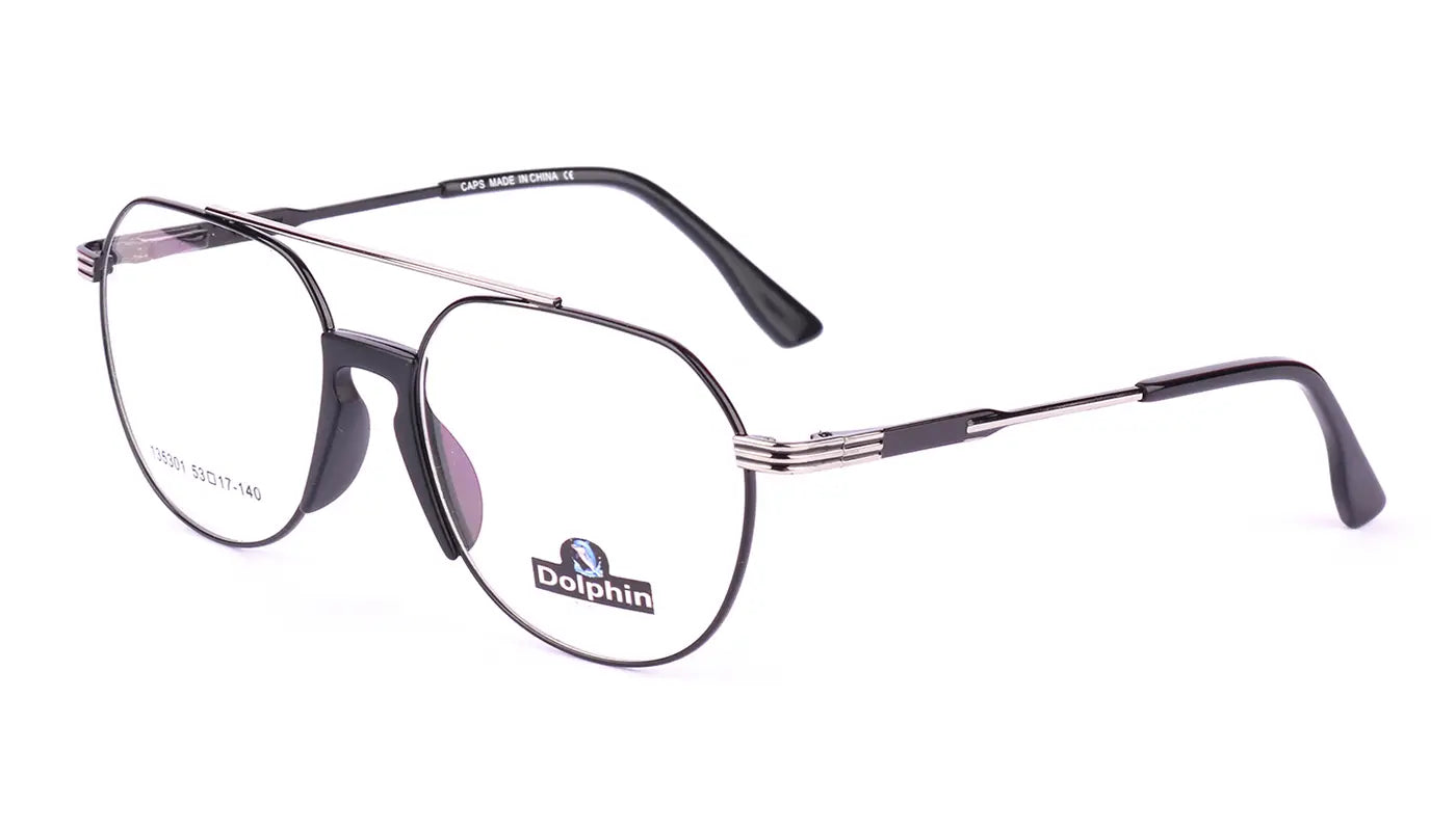 نظارات طبية شبابي فاشون ــ مع الجراب والمنديل الاصلي