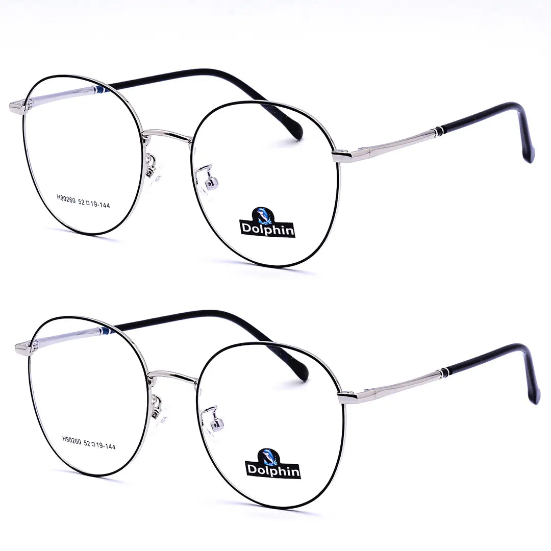 نظارتين فاشون معدن للجنسين ــ خامة مميزة