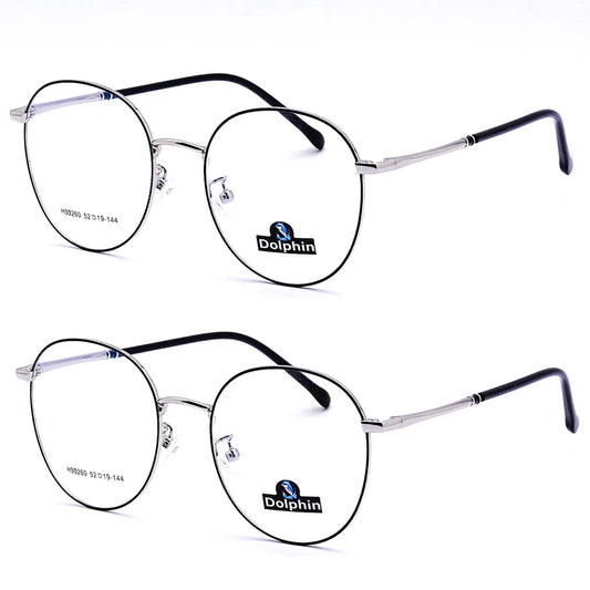 نظارتين فاشون معدن للجنسين ــ خامة مميزة