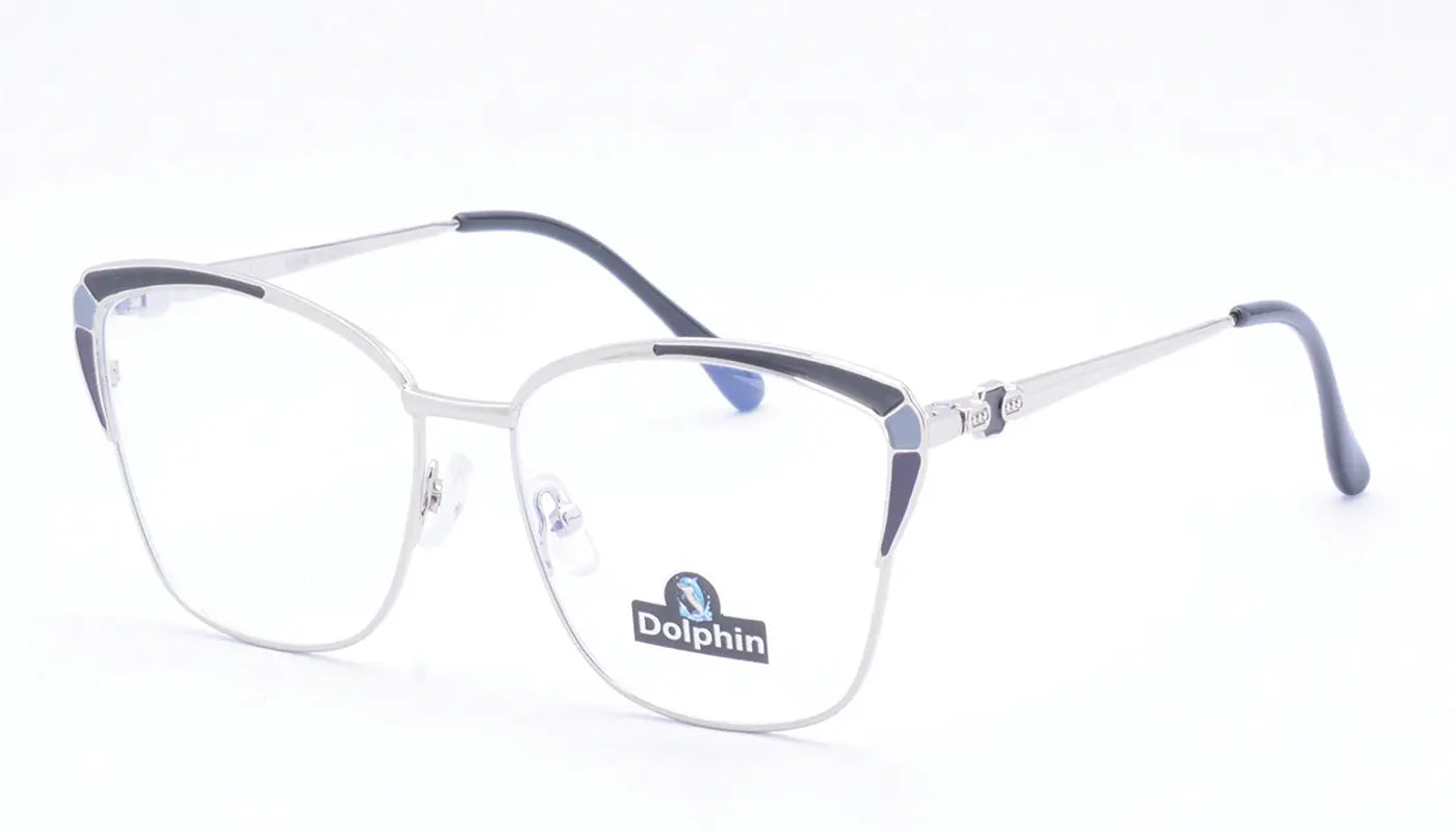 نظارات طبية حريمي تصميم الكات ــ خامة مميزة بالجراب والمنديل الاصلي