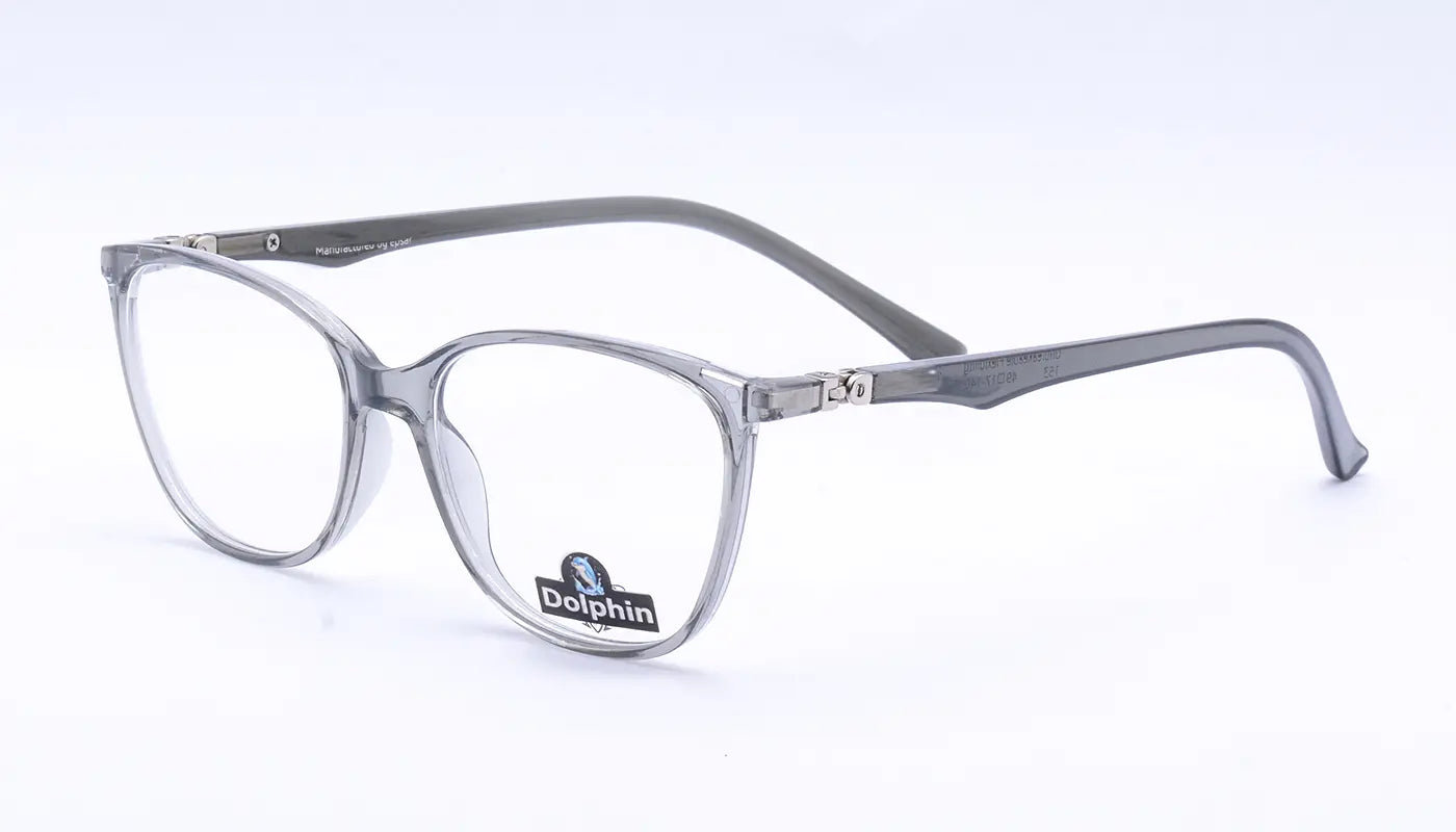 نظارات طبية اطفال خامة مميزة رمادي ـ بدراع يفتح 360درجة