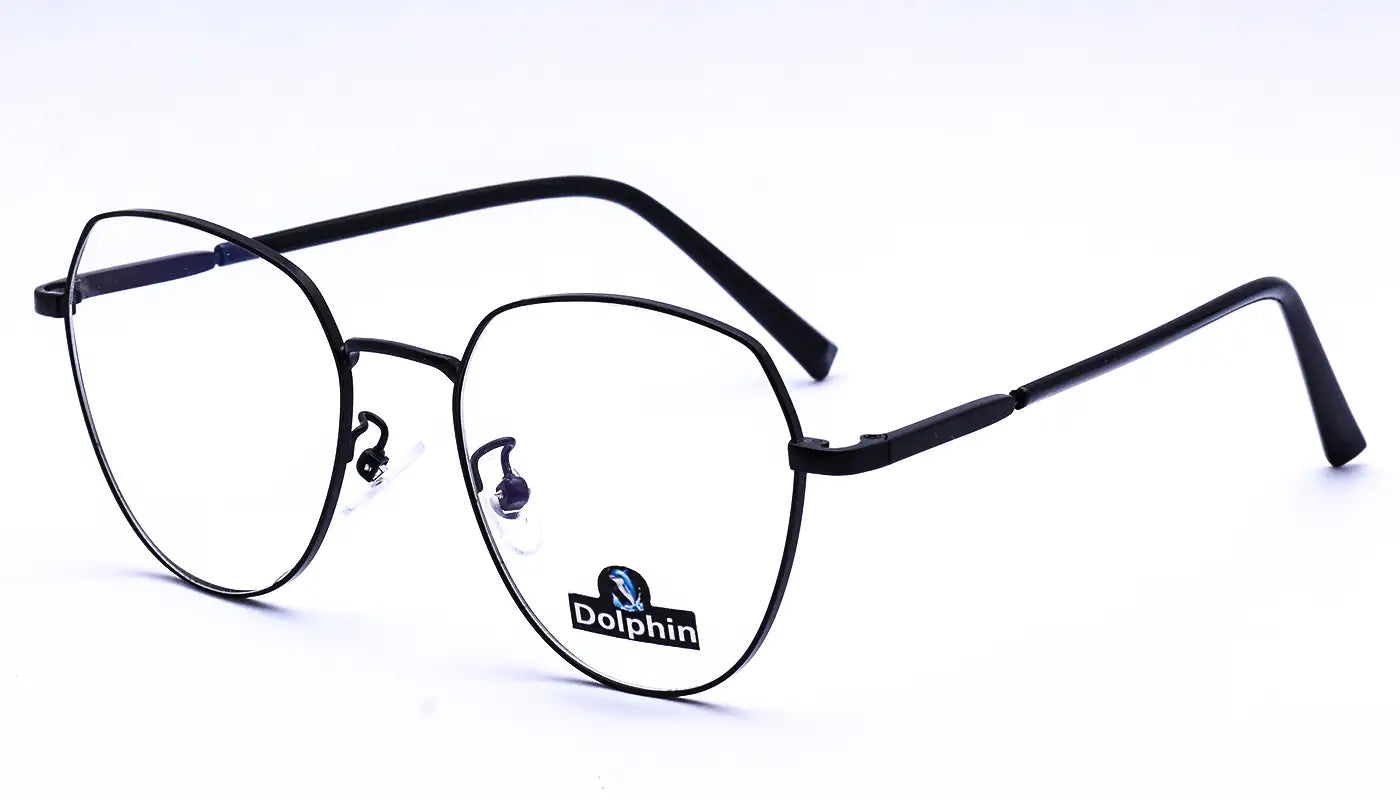 نظارة طبية فاشون للجنسين ــ خامة مميزة اسود