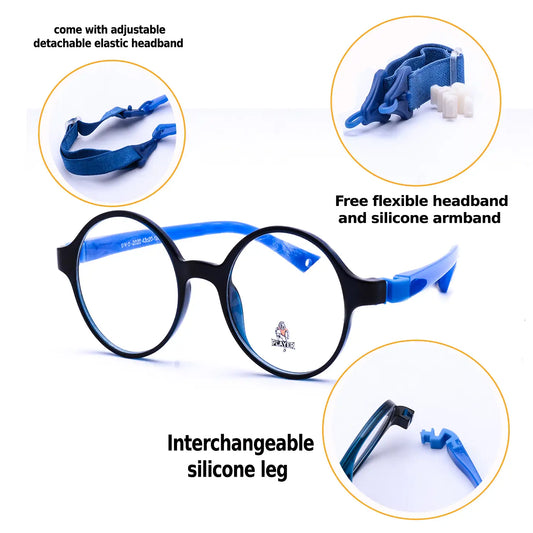 نظارات أطفال سيليكون بلاير ــ خامة مميزة موديل 10202010