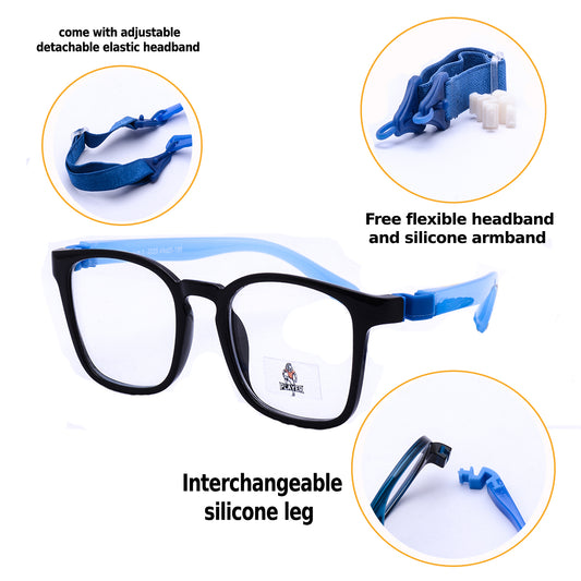 نظارات أطفال سيليكون بلاير ــ خامة مميزة موديل 10202510