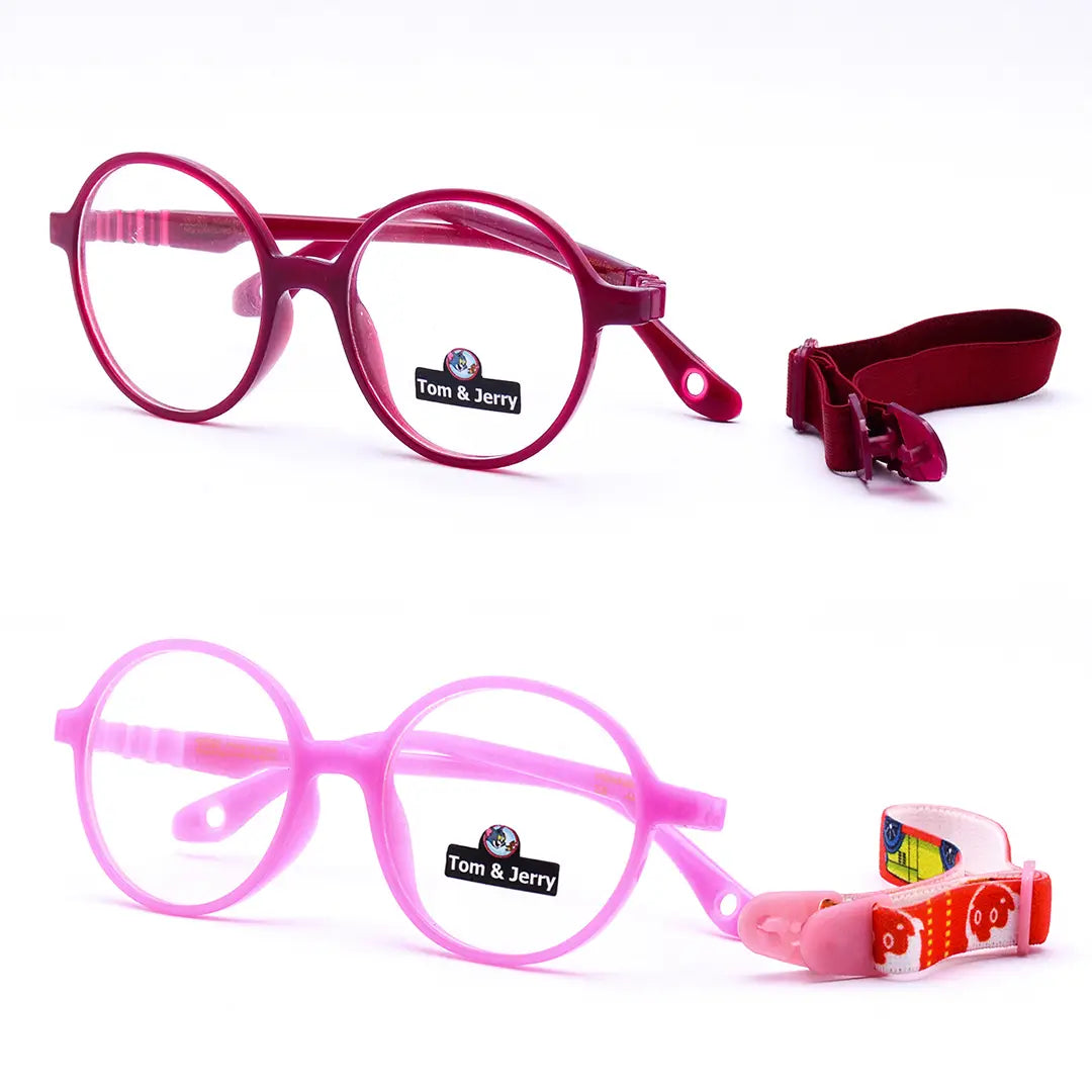 نظارتين طبية أطفال سيليكون خامة ممتازة ــ بالوان رائعة