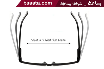 نظارات قراءة للرجال والنساء خامة مميزة  ـ اطار كامل مع الجراب والمنديل الاصلي مجاناً