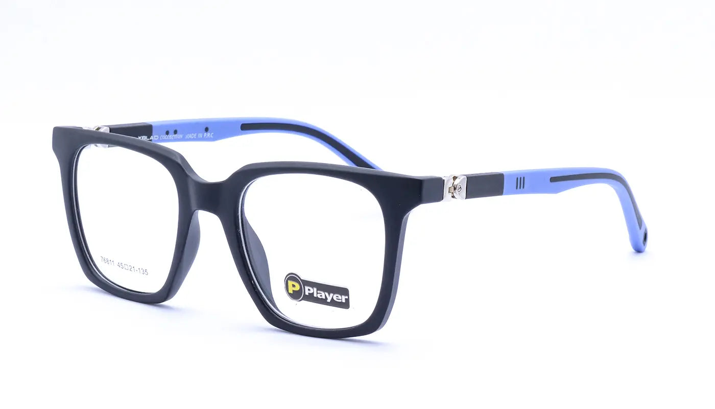 نظارات طبية اطفال خامة مميزة ـ بدراع يفتح 360درجة