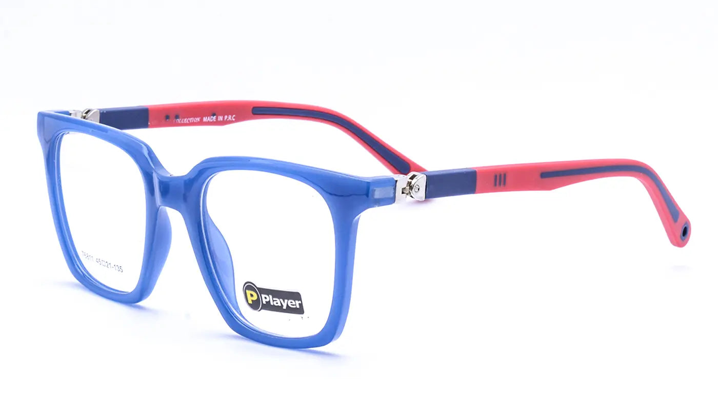 نظارات طبية اطفال خامة مميزة ـ بدراع يفتح 360درجة