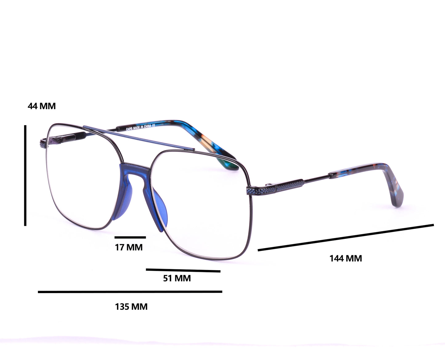 نظارة طبية للحماية من الشمس ــ  بعدسات ترانزيشن فوتو جراي